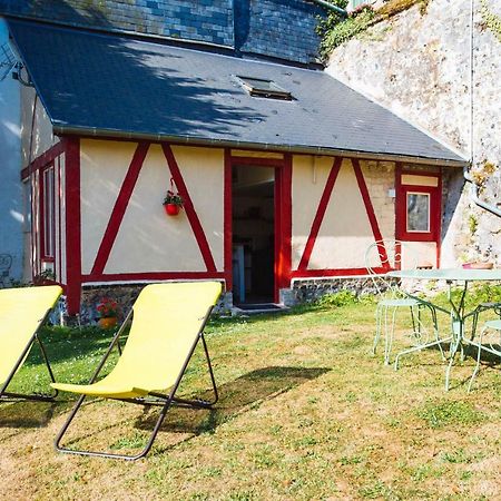 Ma Maison De Poupee Honfleur Exterior foto