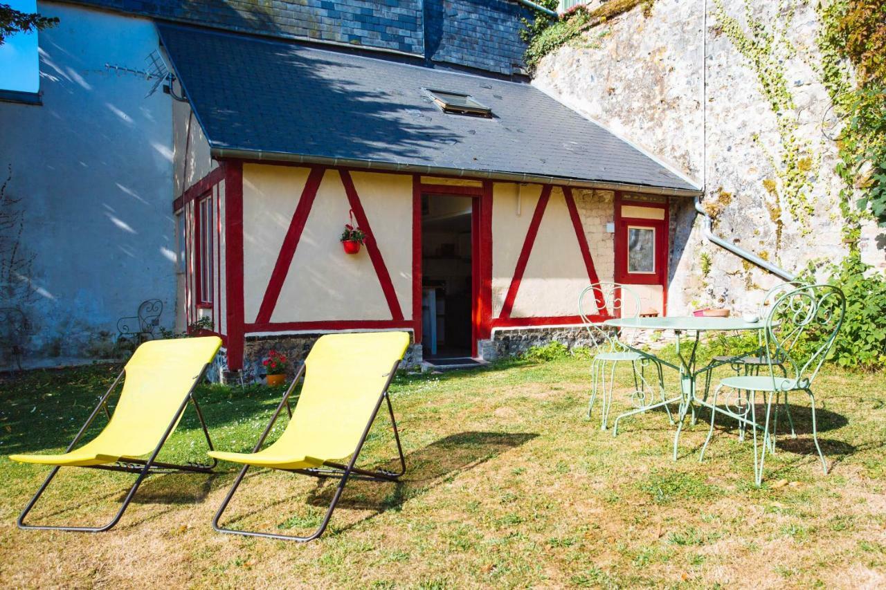 Ma Maison De Poupee Honfleur Exterior foto