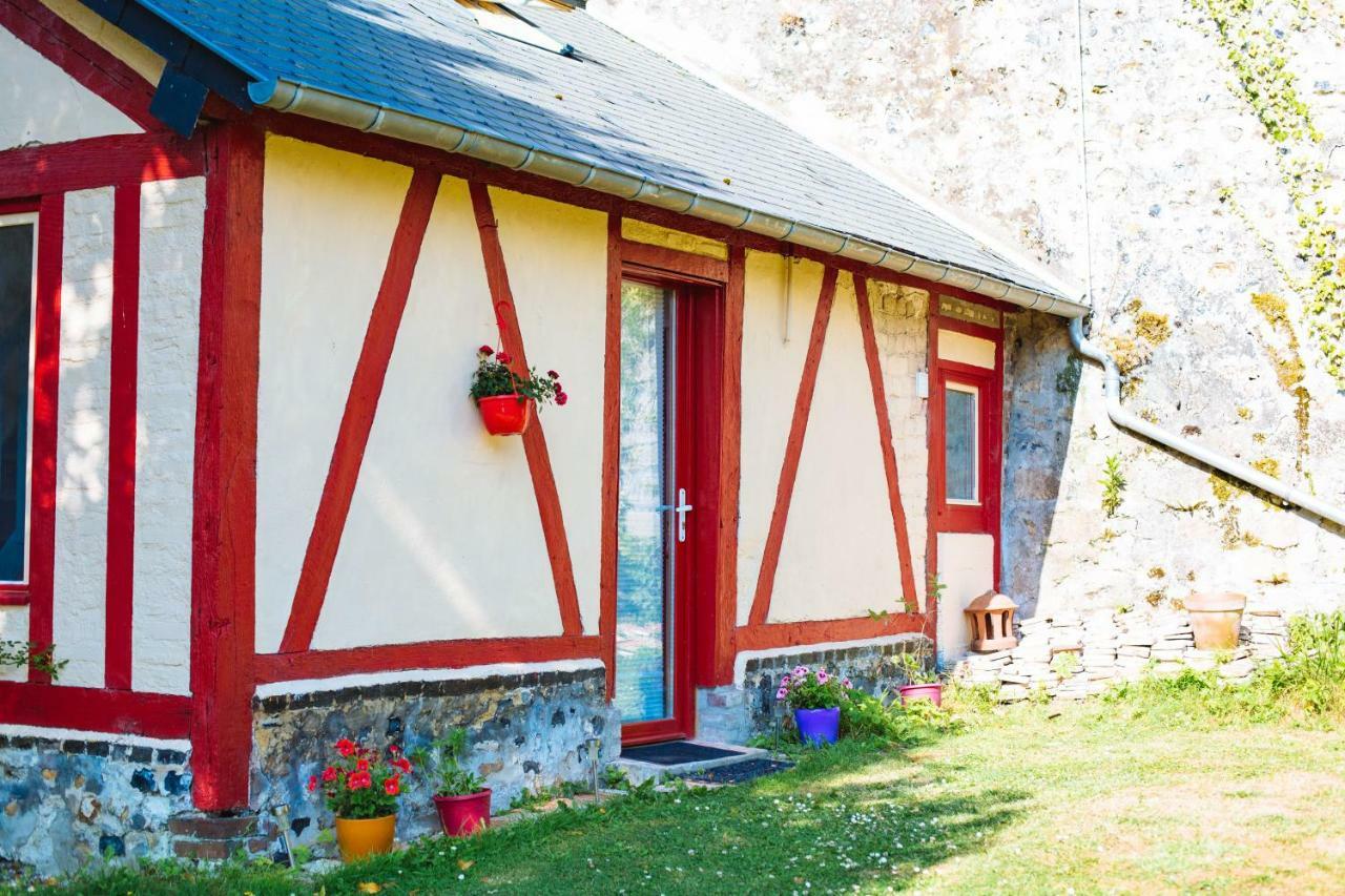 Ma Maison De Poupee Honfleur Exterior foto